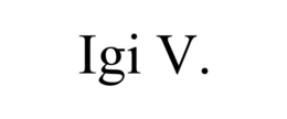 IGI V. trademark