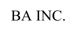 BA INC. trademark