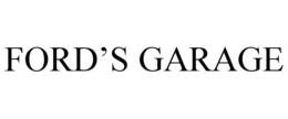 FORD'S GARAGE trademark