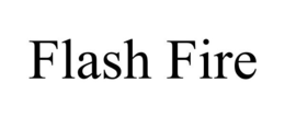 FLASH FIRE trademark