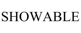 SHOWABLE trademark
