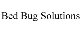 BED BUG SOLUTIONS trademark