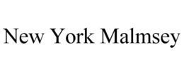 NEW YORK MALMSEY trademark