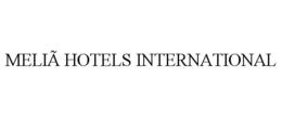 MELIÃ HOTELS INTERNATIONAL trademark