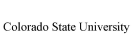 COLORADO STATE UNIVERSITY trademark