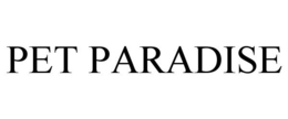 PET PARADISE trademark