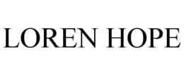 LOREN HOPE trademark