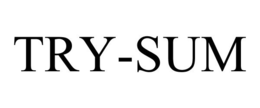 TRY-SUM trademark