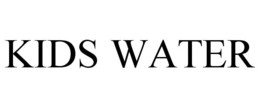 KIDS WATER trademark