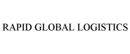 RAPID GLOBAL LOGISTICS trademark
