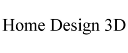HOME DESIGN 3D trademark