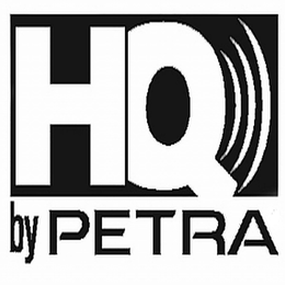 HQ BY PETRA trademark