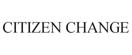 CITIZEN CHANGE trademark