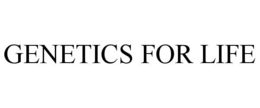 GENETICS FOR LIFE trademark