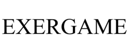 EXERGAME trademark