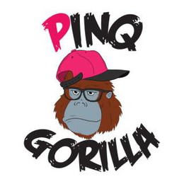 PINQ GORILLA trademark