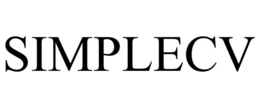 SIMPLECV trademark
