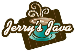 JERRY'S JAVA trademark