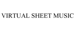 VIRTUAL SHEET MUSIC trademark