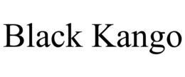 BLACK KANGO trademark