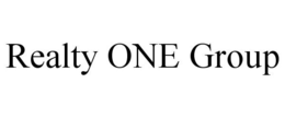 REALTY ONE GROUP trademark