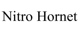 NITRO HORNET trademark