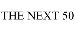 THE NEXT 50 trademark