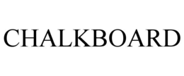 CHALKBOARD trademark