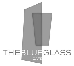 THE BLUE GLASS CAFE trademark