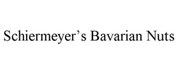 SCHIERMEYER'S BAVARIAN NUTS trademark
