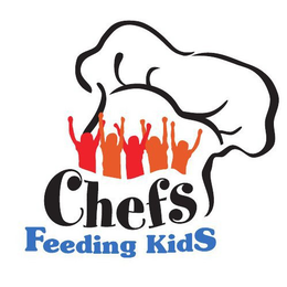 CHEFS FEEDING KIDS trademark