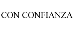 CON CONFIANZA trademark