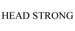 HEAD STRONG trademark