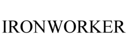 IRONWORKER trademark