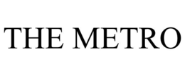 THE METRO trademark