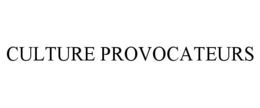 CULTURE PROVOCATEURS trademark
