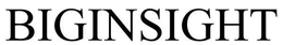 BIGINSIGHT trademark