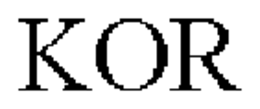 KOR trademark