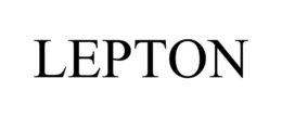 LEPTON trademark