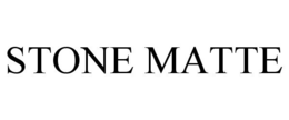 STONE MATTE trademark