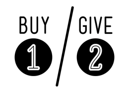 BUY 1 GIVE 2 trademark