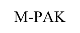 M-PAK trademark