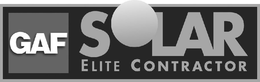 GAF SOLAR ELITE CONTRACTOR trademark