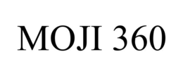 MOJI 360 trademark