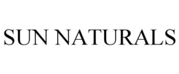 SUN NATURALS trademark