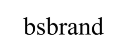 BSBRAND trademark