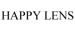 HAPPY LENS trademark