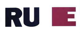 RU E trademark