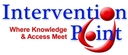 INTERVENTION POINT WHERE KNOWLEDGE & ACCESS MEET trademark