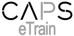 CAPS ETRAIN trademark